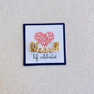 *Script Blessed Charm* Retired KEEP COLLECTIVE